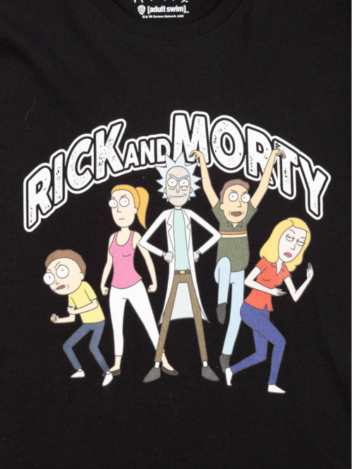T-shirt Rick et Morty...