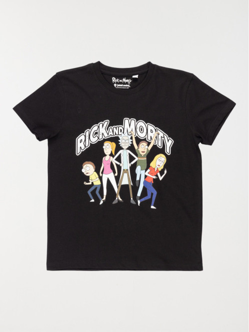 T-shirt Rick et Morty...