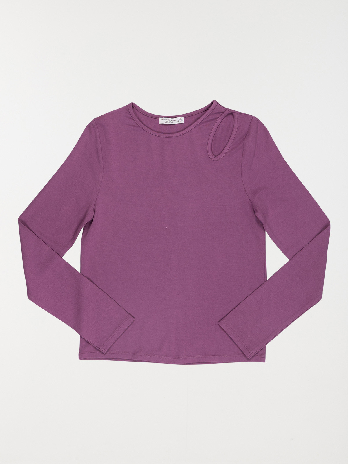 Tee-shirt deep lavande fille (XXS-M)