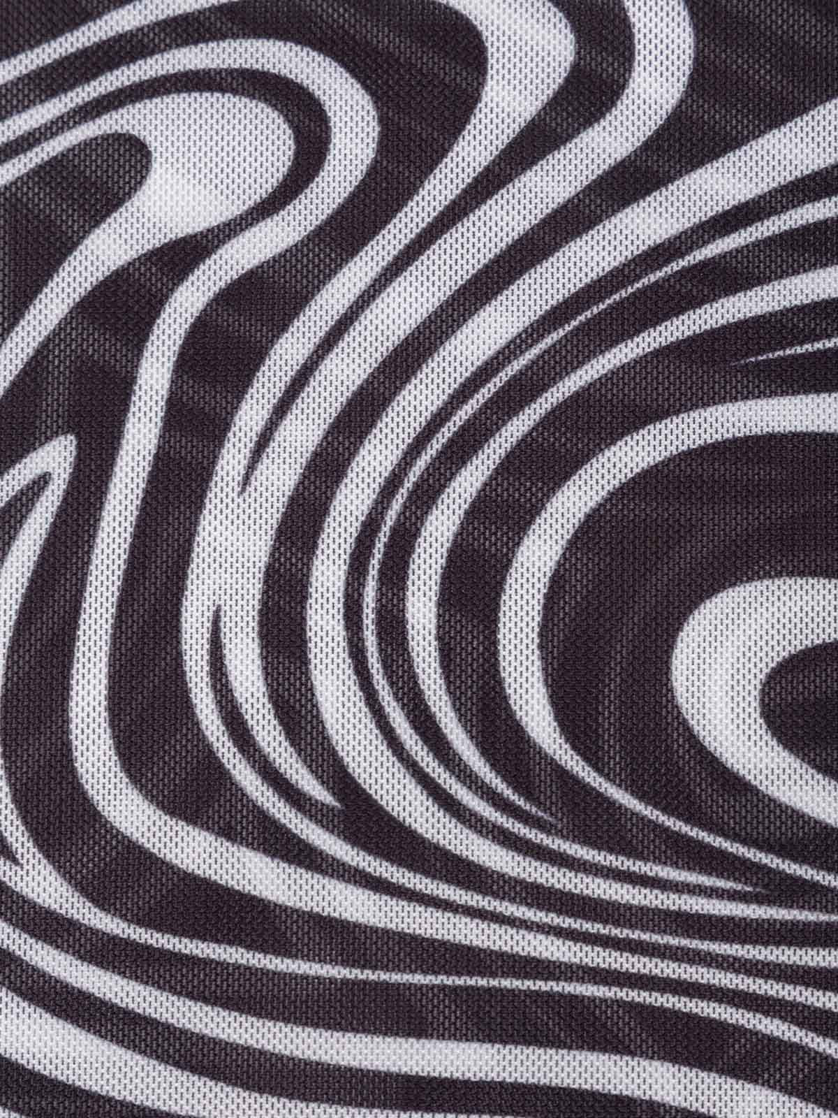 Tee-shirt résille imprimé fille (XXS-M)