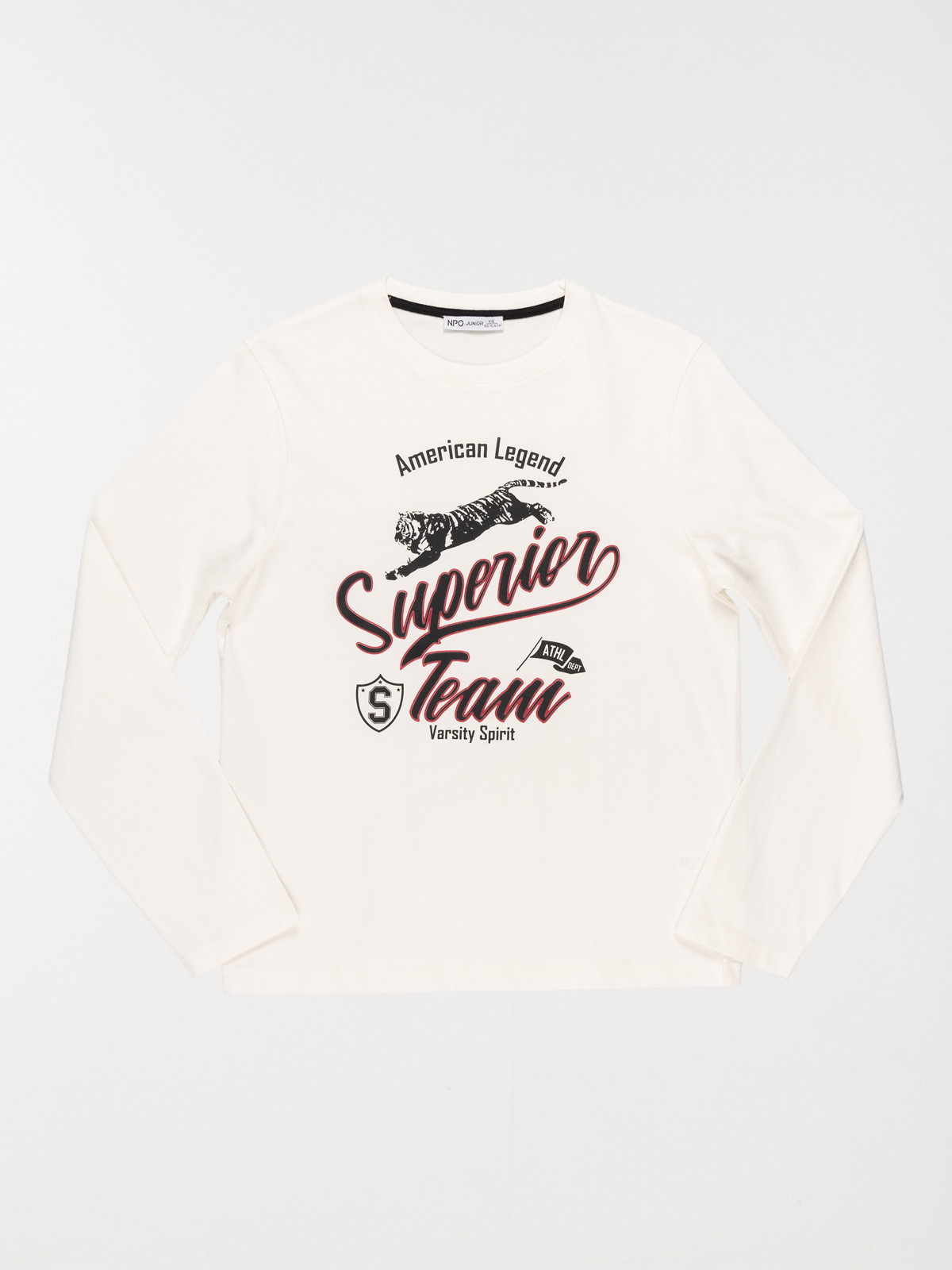 T-shirt manches longues garçon (XXS-M)