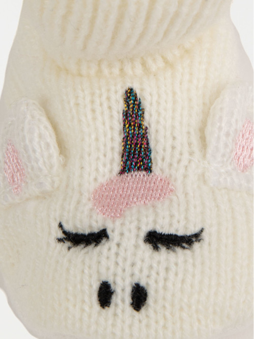 Chaussons licorne bébé Chaussons licorne bébé
