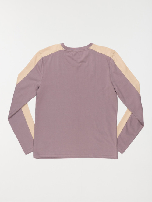 Tee-shirt purple garçon...