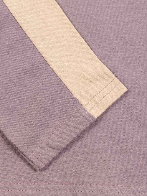 Tee-shirt purple garçon...