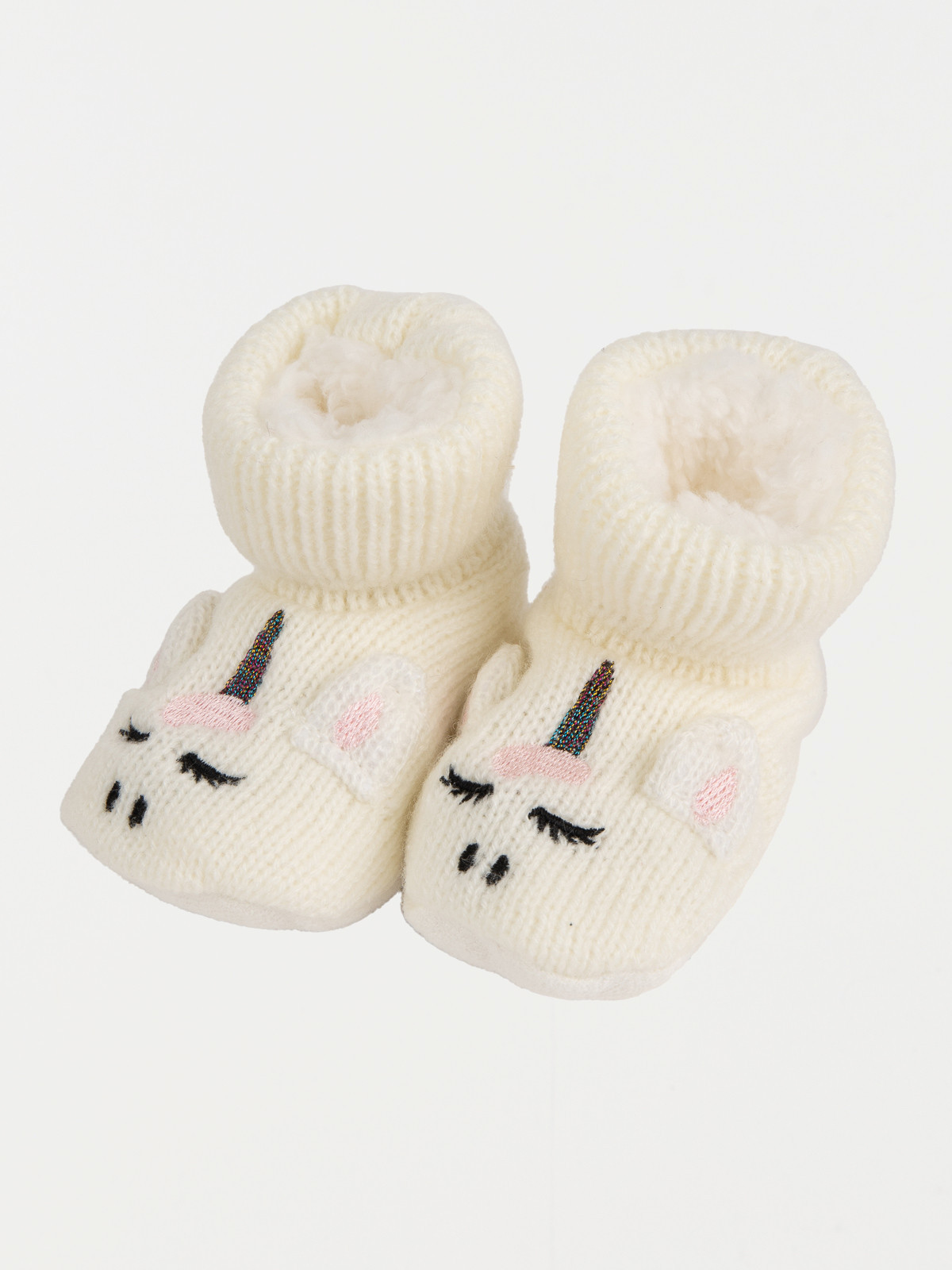 Chaussons licorne bebe