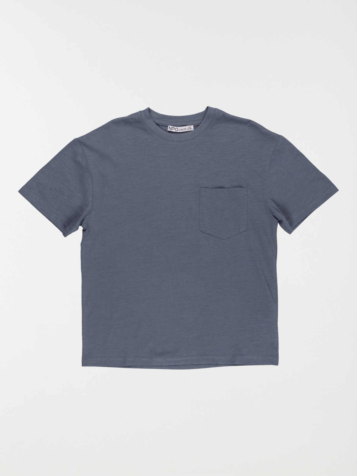 Tee-shirt bleu lac garçon (XXS-M)