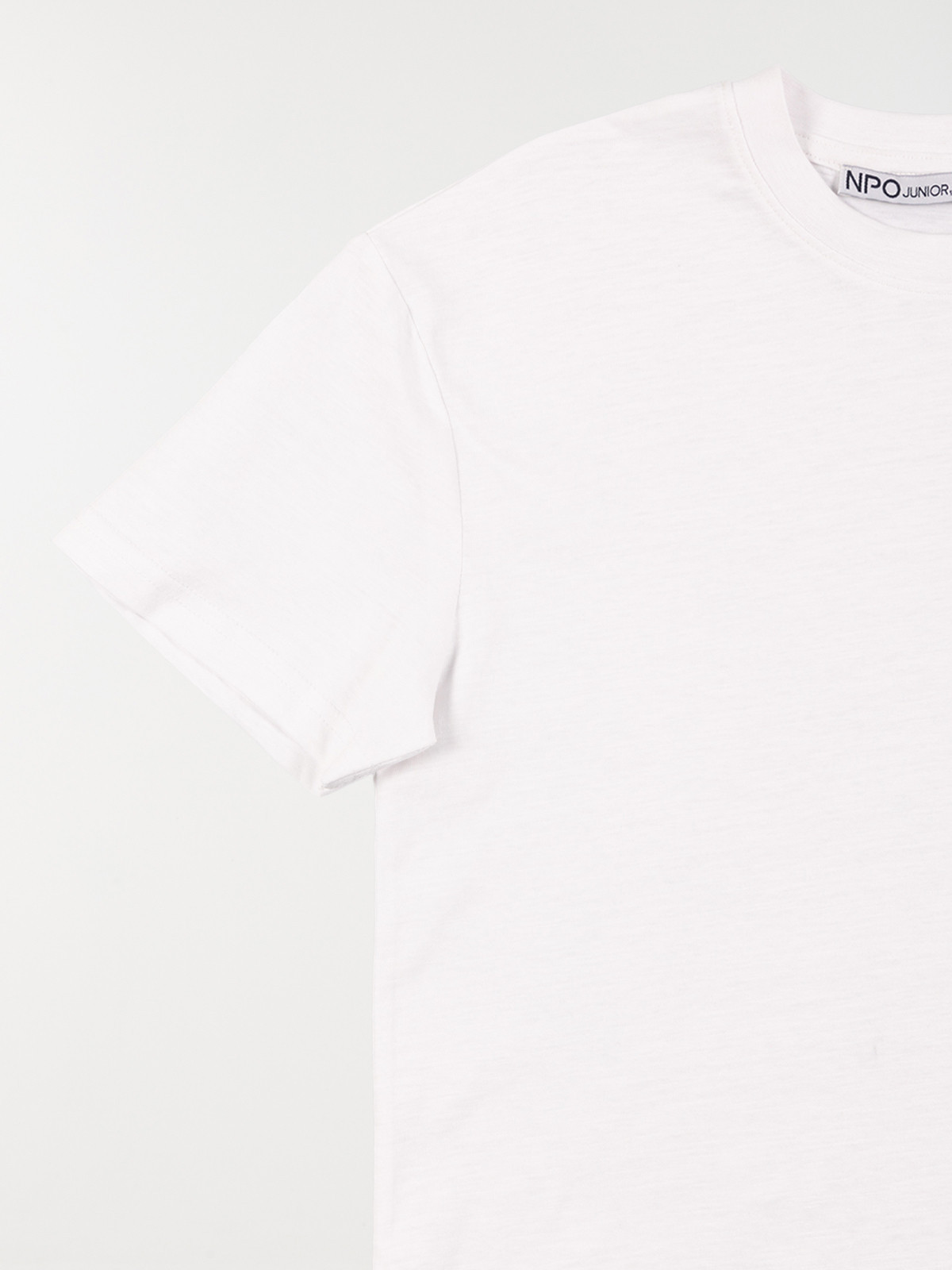 Tee-shirt blanc garçon (XXS-M)