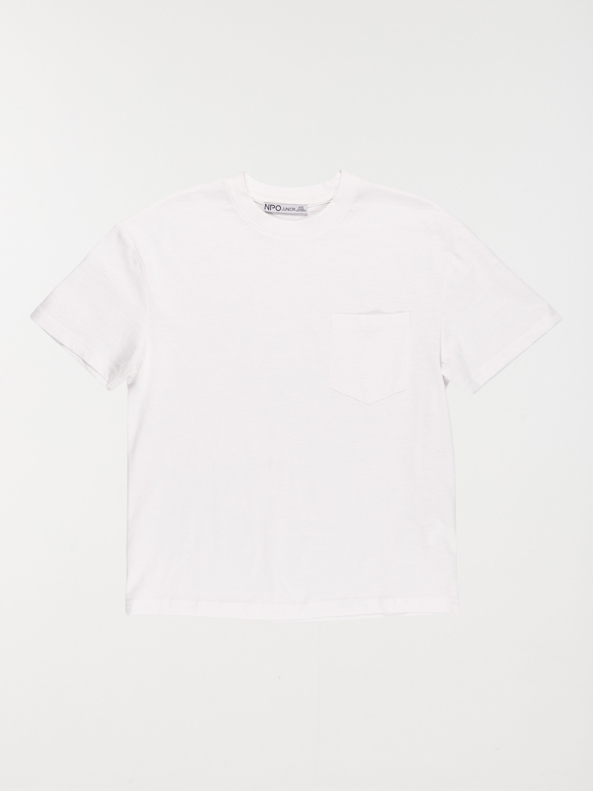 Tee-shirt blanc garçon (XXS-M)