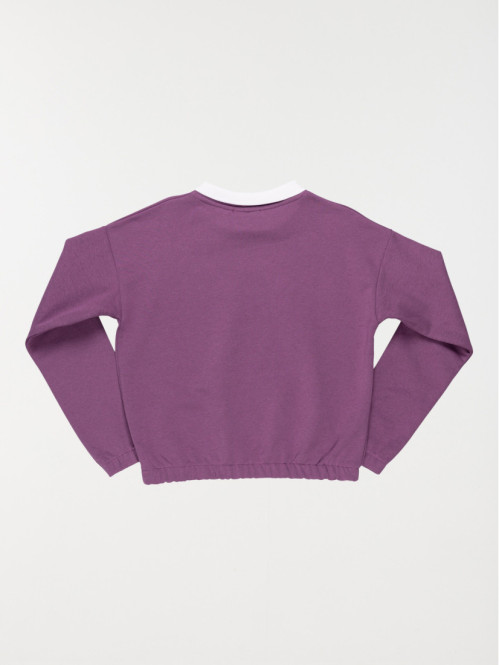 Sweat fille style collège...