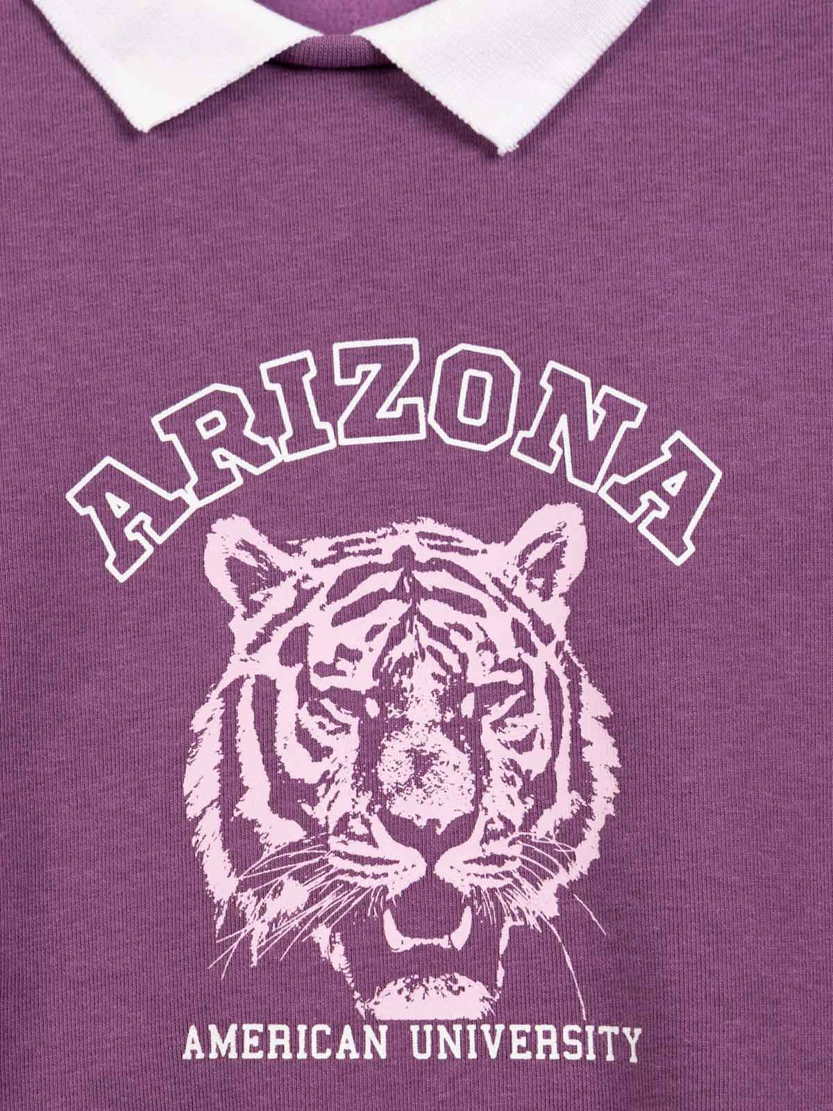 Sweat fille style collège (XXS-M) Sweat fille style collège (XXS-M)