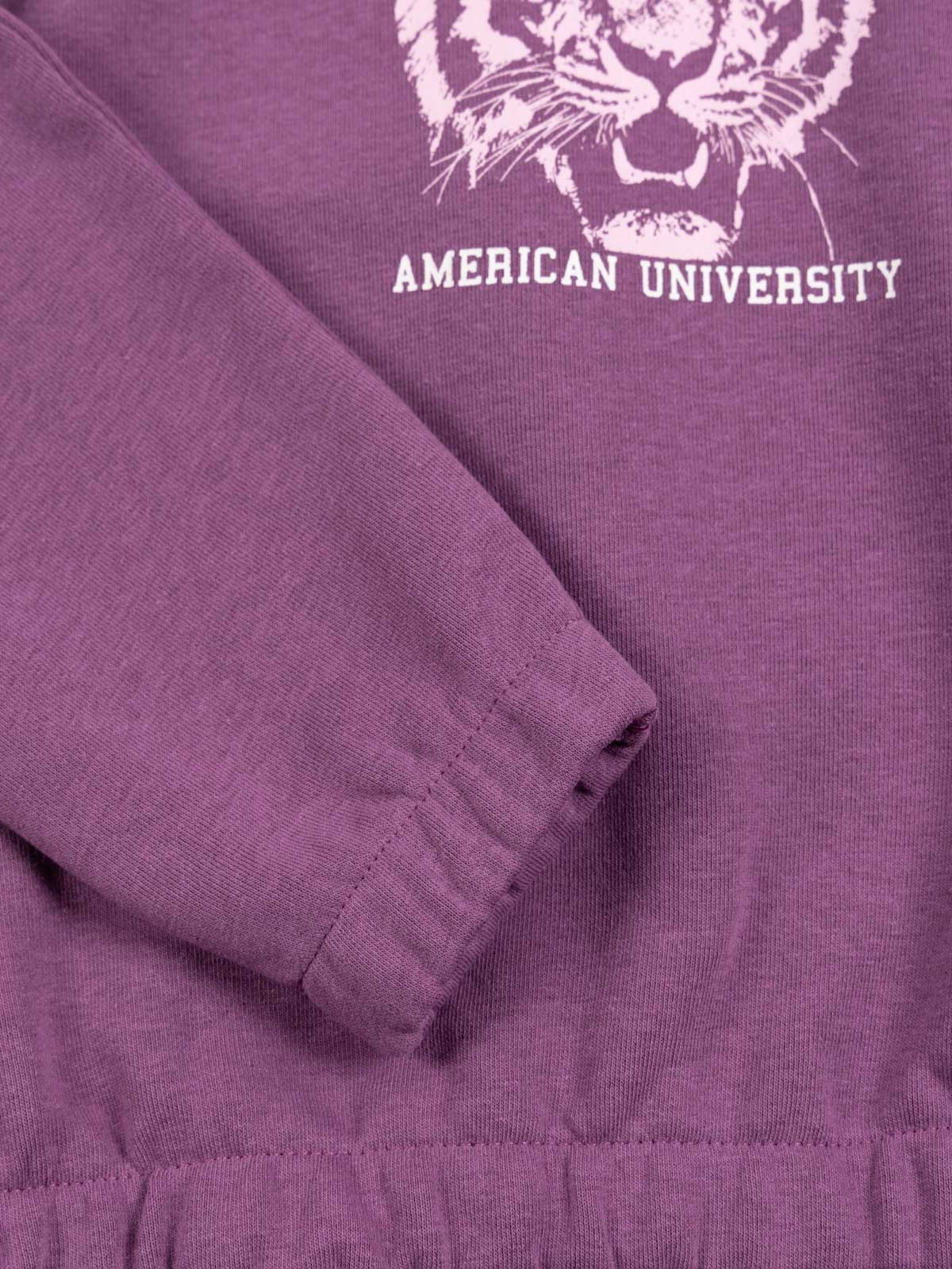 Sweat fille style collège (XXS-M) Sweat fille style collège (XXS-M)