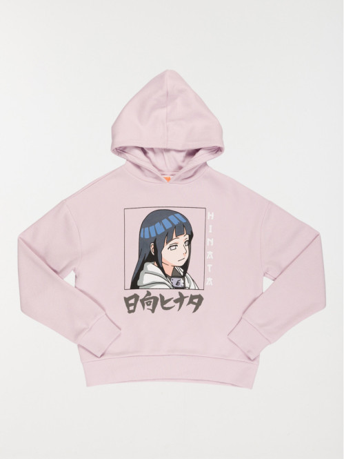 Sweat capuche Naruto fille (XXS-M)