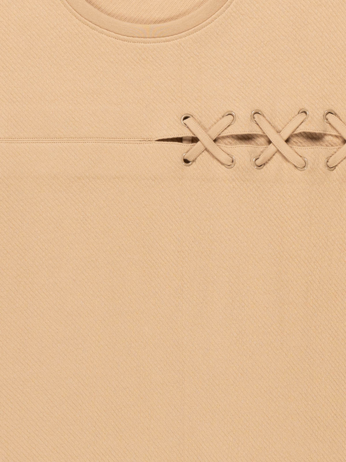 Sweat laçage croisé fille (XXS-M) Sweat laçage croisé fille (XXS-M)