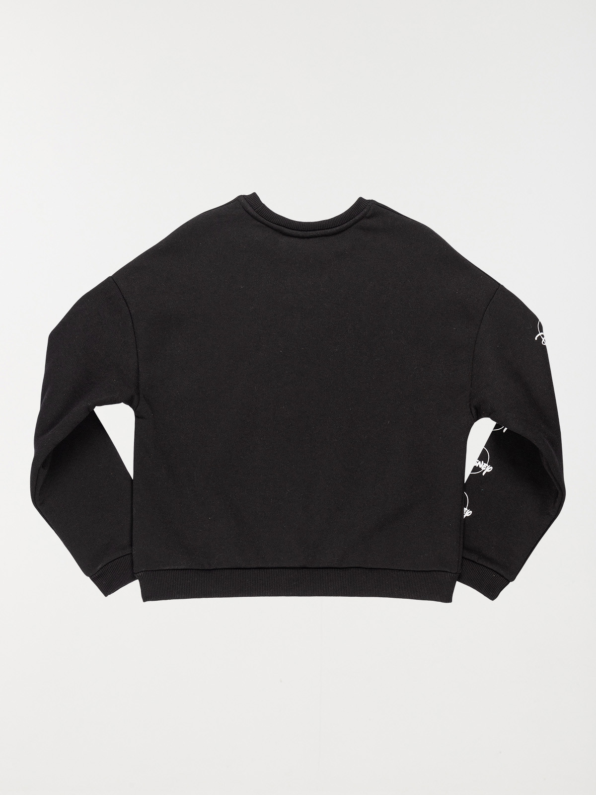 Sweat Disney noir fille (XXS-M) Sweat Disney noir fille (XXS-M)
