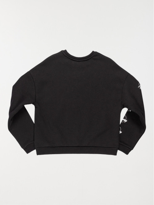 Sweat Disney noir fille...