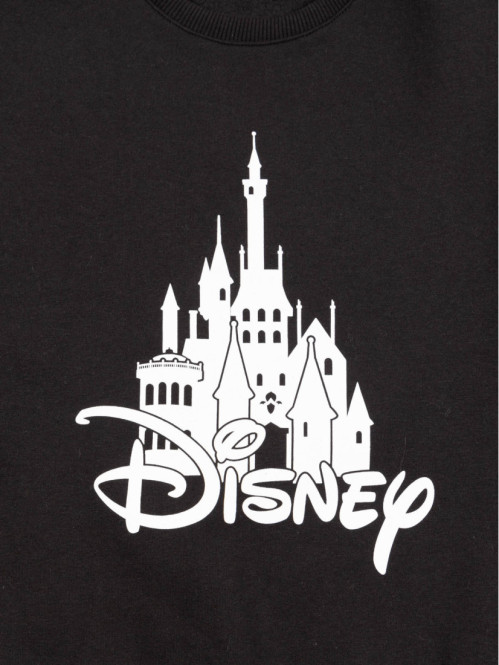 Sweat Disney noir fille...