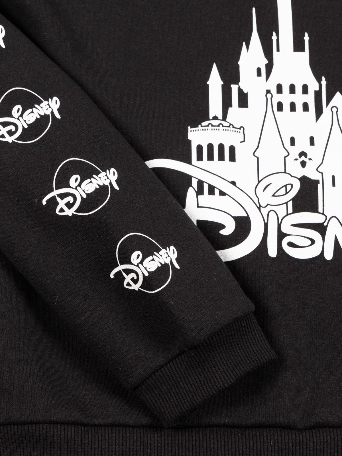 Sweat Disney noir fille (XXS-M) Sweat Disney noir fille (XXS-M)