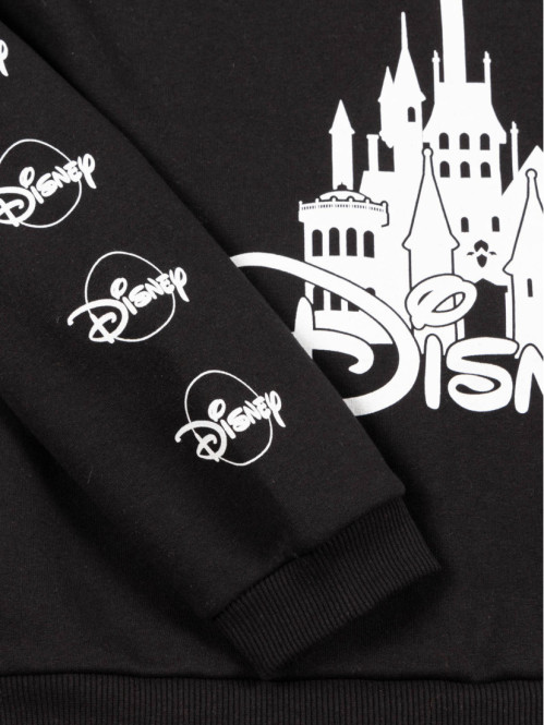 Sweat Disney noir fille...
