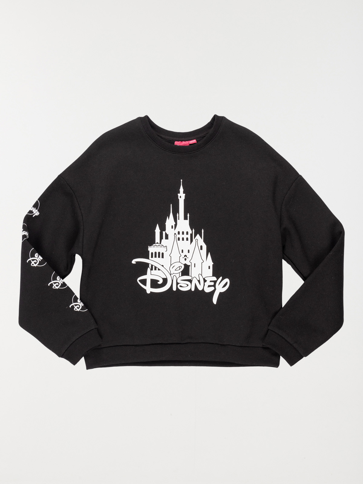 Sweat Disney noir fille (XXS-M)