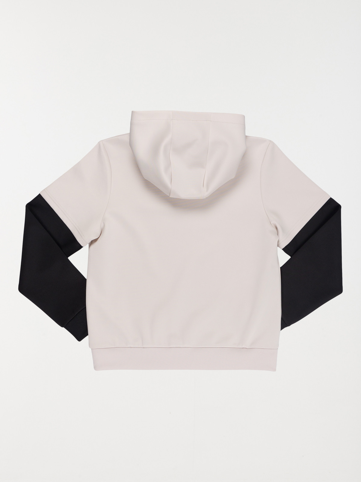 Sweat à capuche craie garçon (XXS-M)