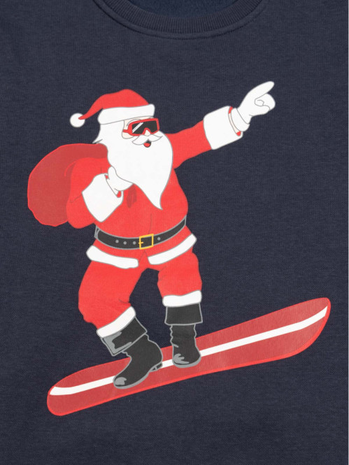 Sweat imprimé Noël garçon...