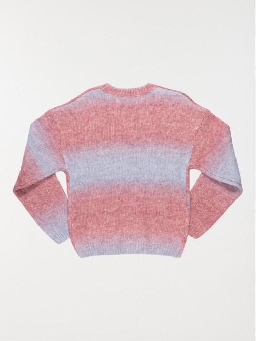 Pull multicolore fille (XXS-M)