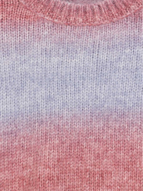 Pull multicolore fille (XXS-M)