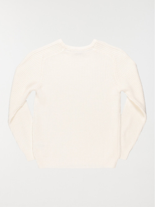 Pull écru garçon (XXS-M) Pull écru garçon (XXS-M)