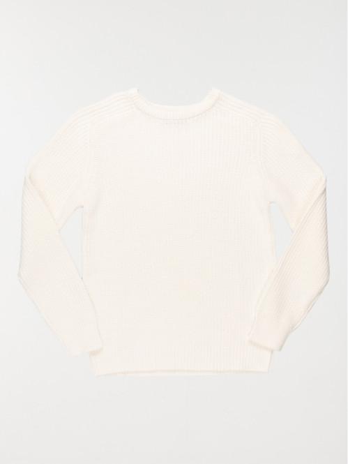 Pull écru garçon (XXS-M)