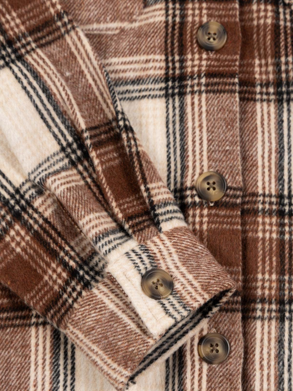 Surchemise à carreaux fille (XXS-M)