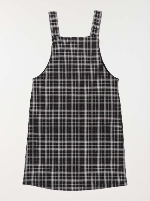 Robe salopette à carreaux fille (XXS-M) Robe salopette à carreaux fille (XXS-M)