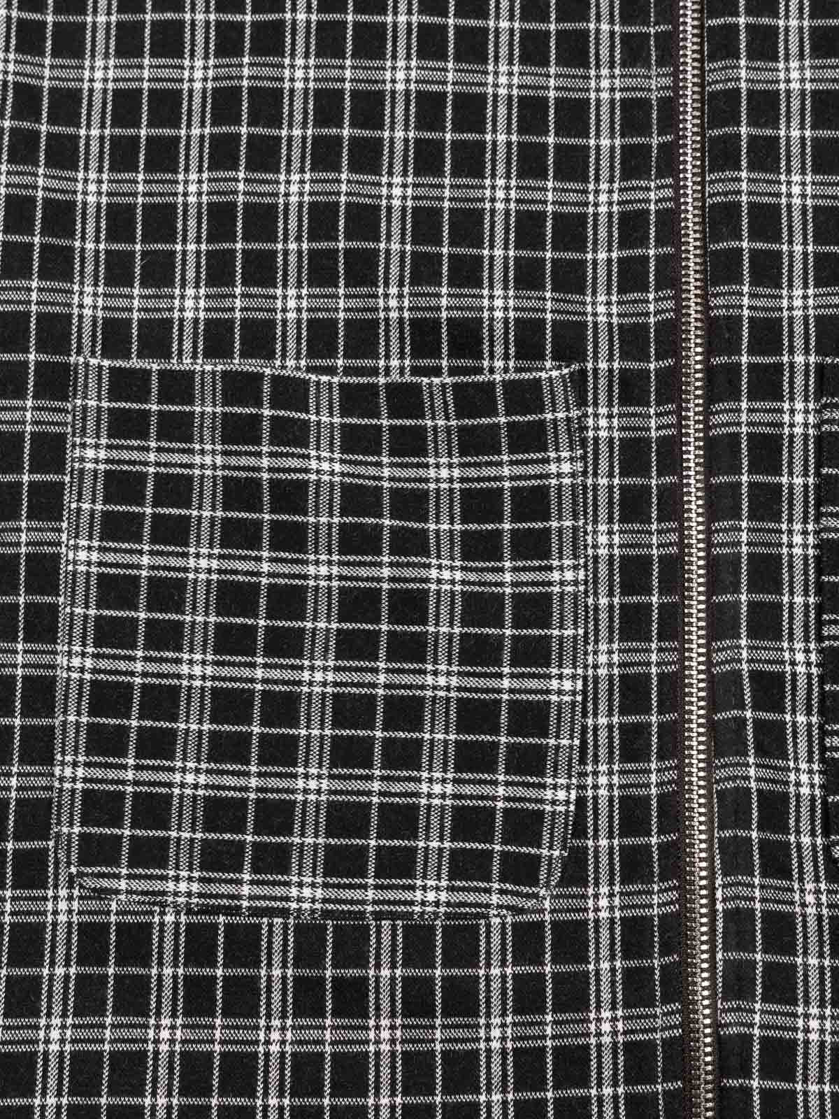 Robe salopette à carreaux fille (XXS-M) Robe salopette à carreaux fille (XXS-M)