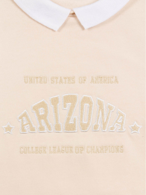 Robe sweat Arizona fille...