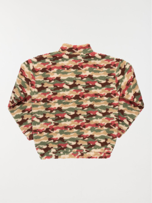 Sweat polaire camouflage...