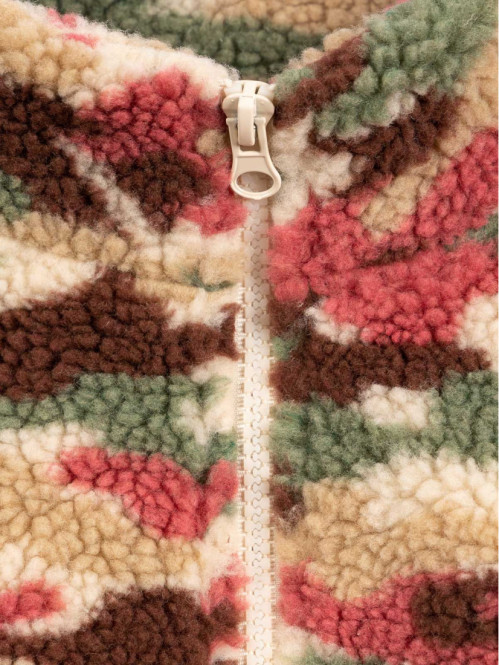 Sweat polaire camouflage...