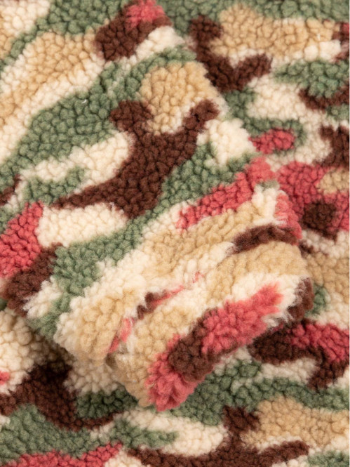 Sweat polaire camouflage...