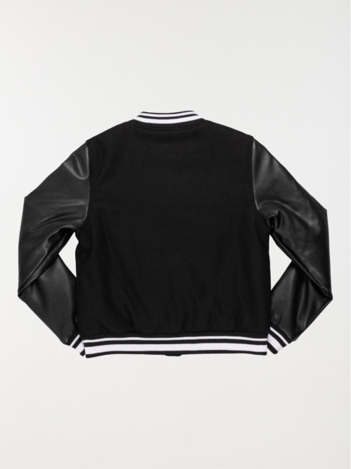 Veste teddy fille (XXS-M)