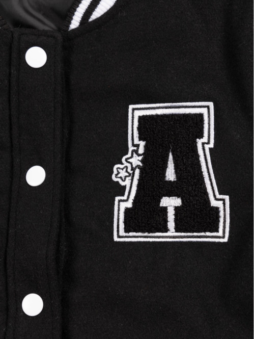 Veste teddy fille (XXS-M)