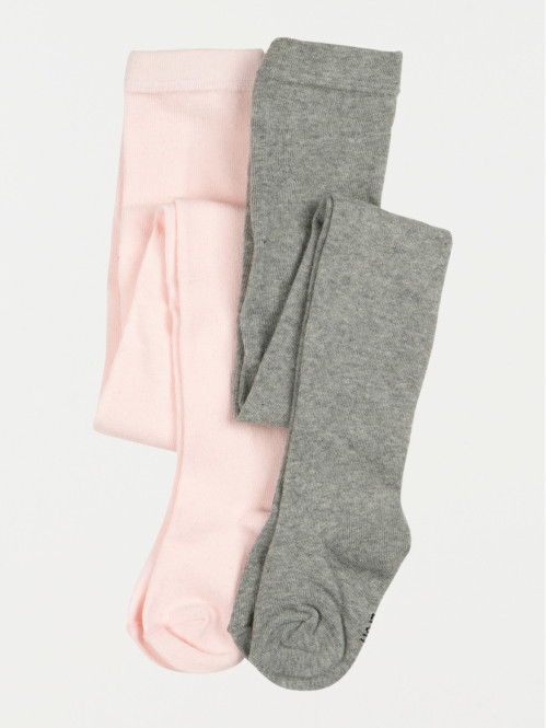Lot de 2 paires de collants