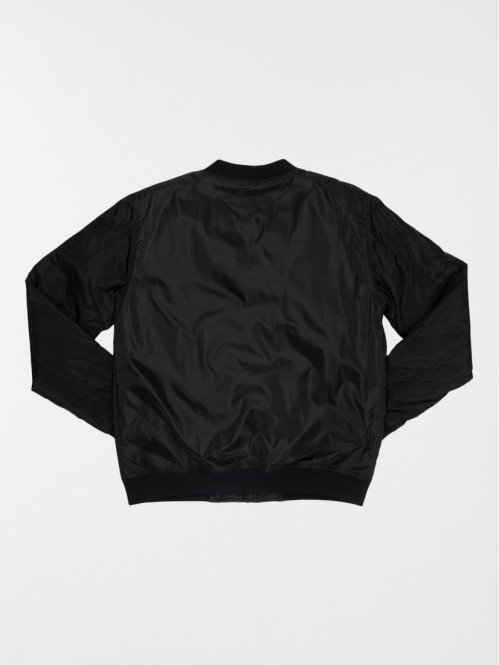 Blouson noir garçon (XXS-M)