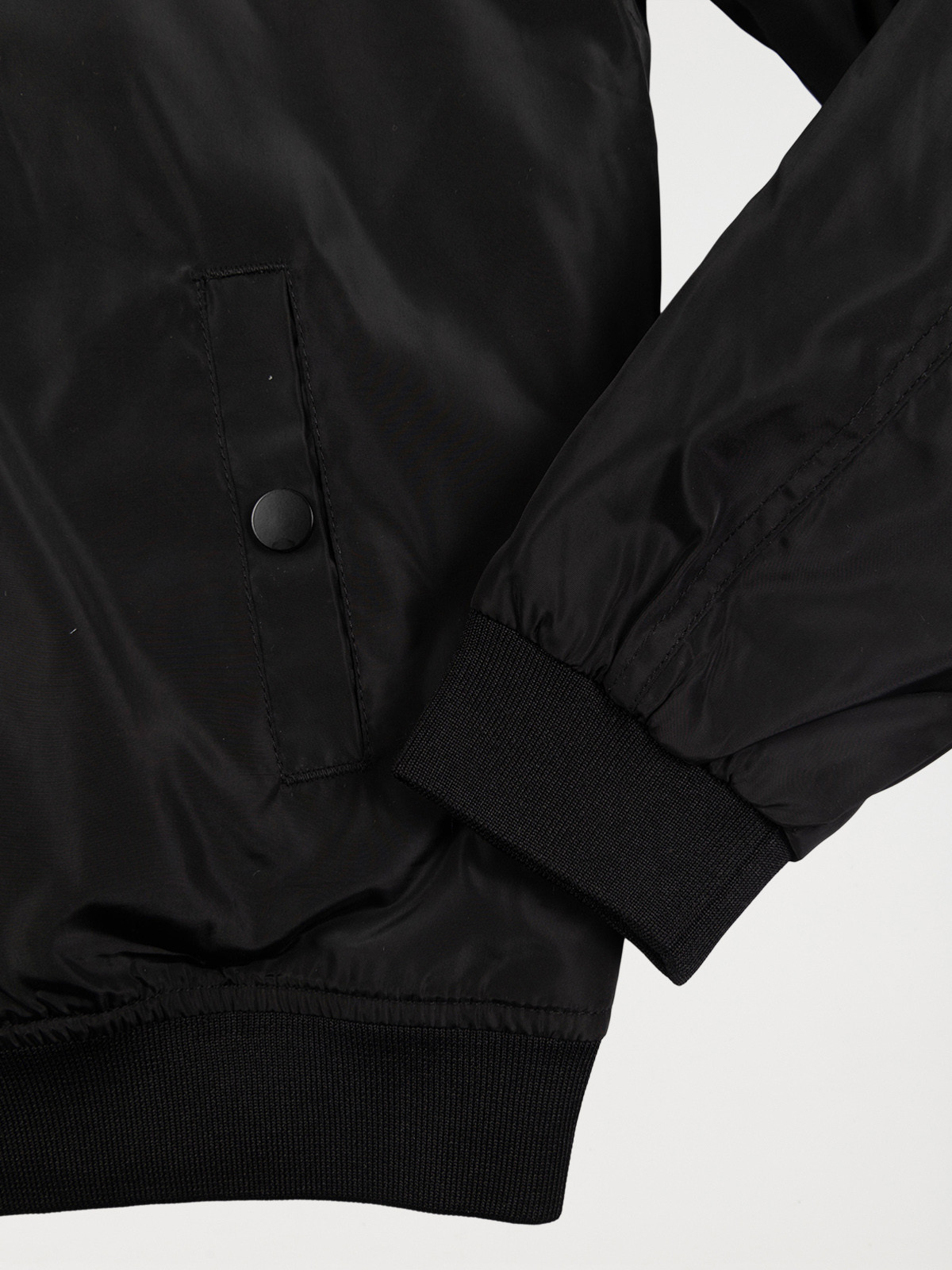 Blouson noir garçon (XXS-M) Blouson noir garçon (XXS-M)