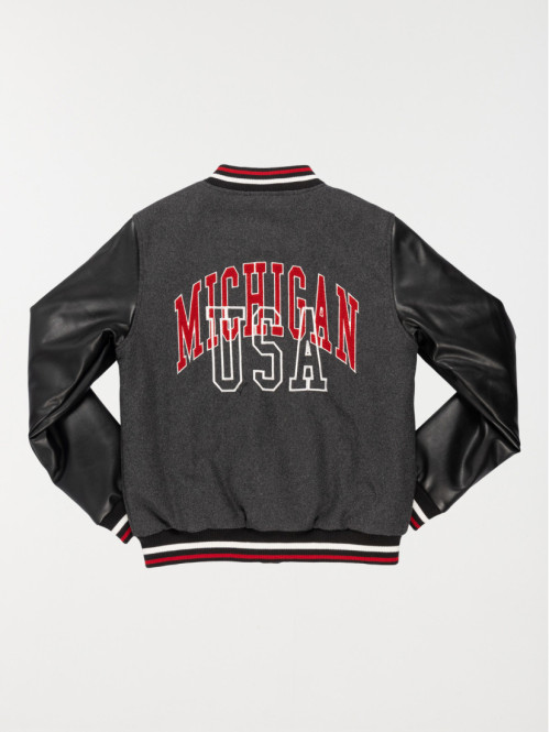 Veste teddy garçon (XXS-M)