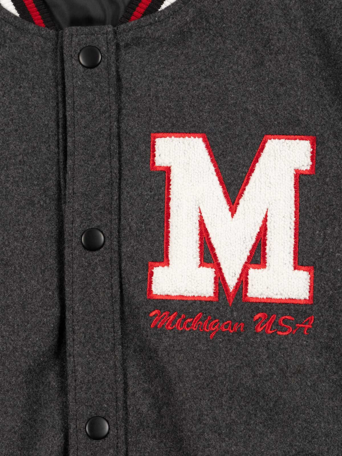 Veste teddy garçon (XXS-M)