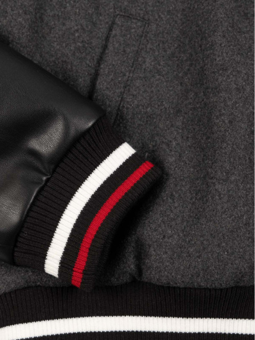 Veste teddy garçon (XXS-M)