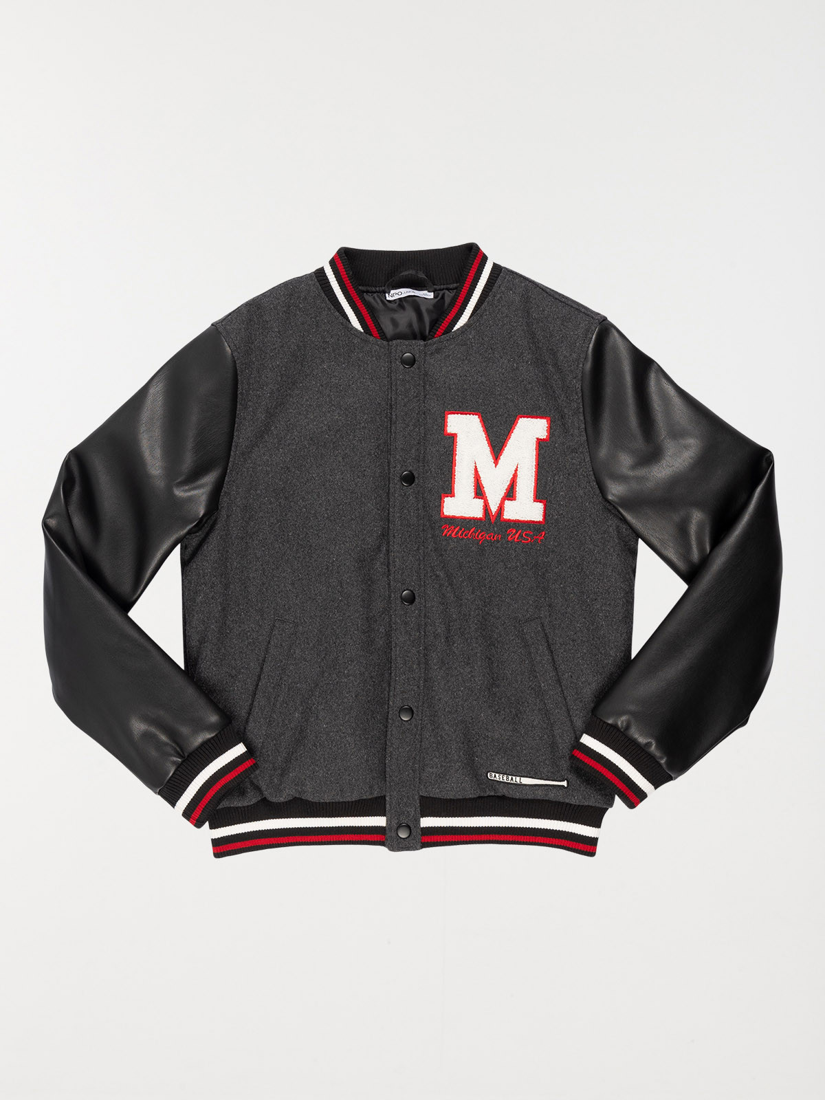 Veste teddy garçon (XXS-M)