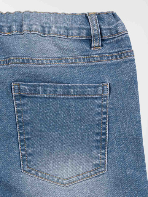 Jean patch stone fille (XXS-M)