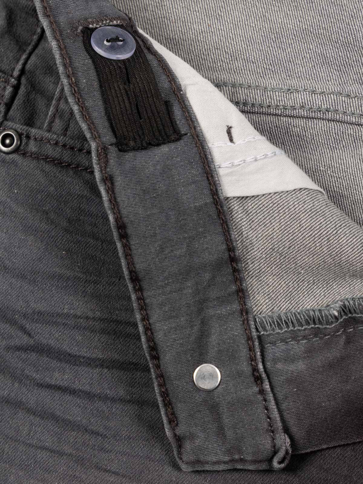 Pantalon slim gris garçon (XXS-M)