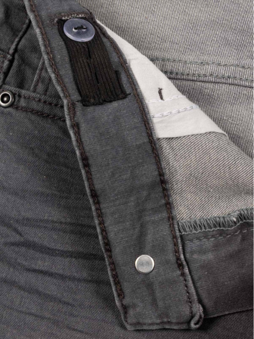 Pantalon slim gris garçon...
