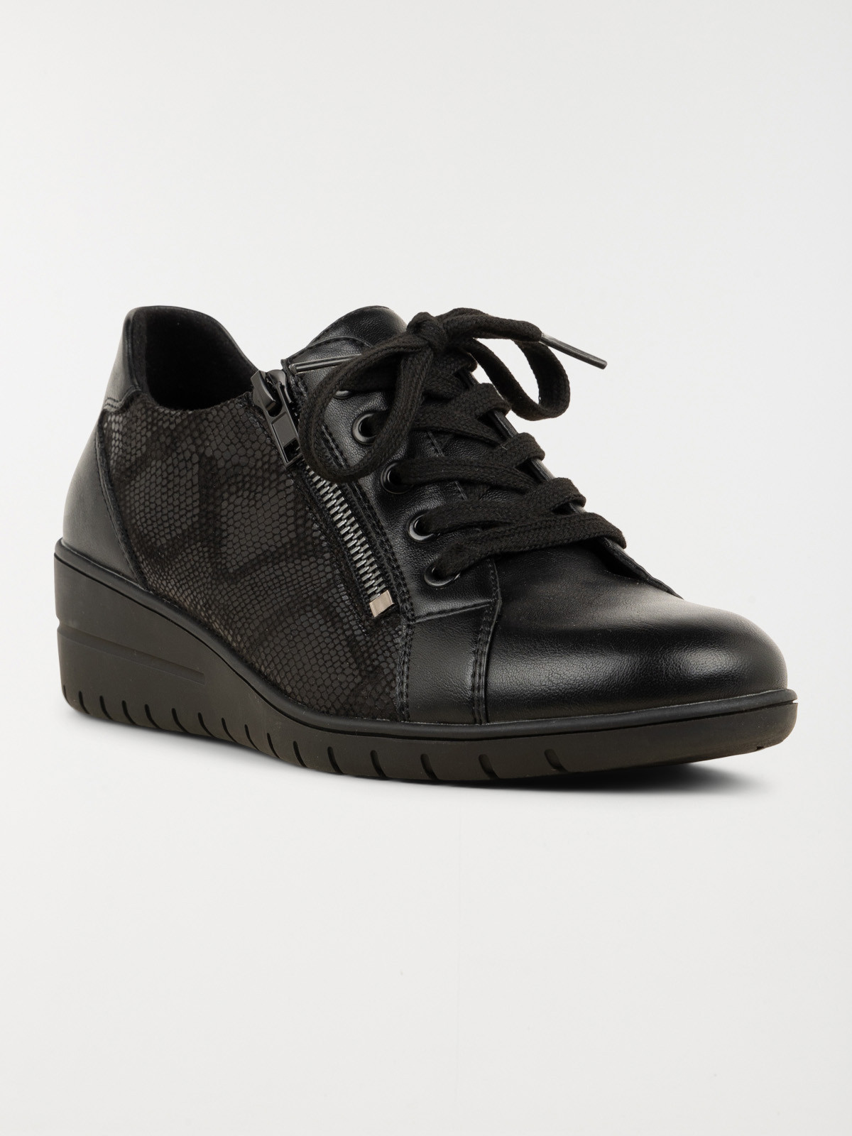 Baskets conforts noires femme (36-41) Baskets conforts noires femme (36-41)