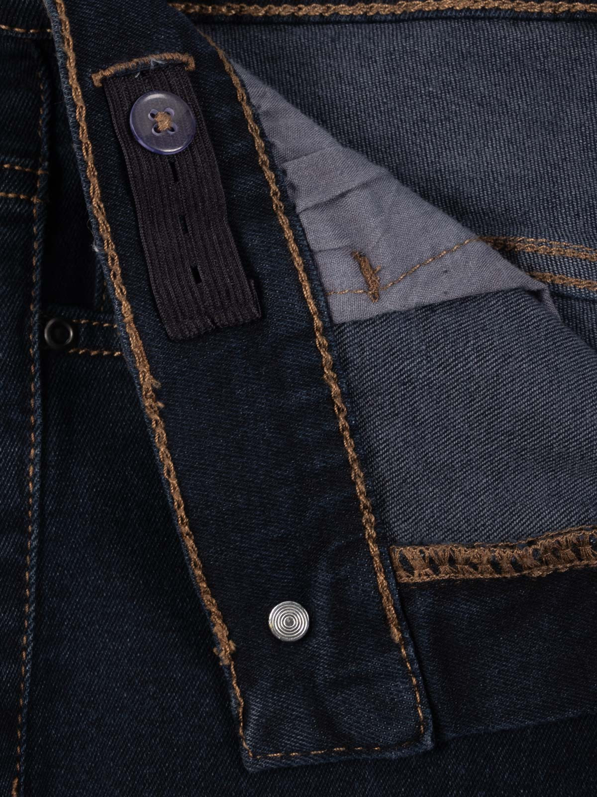Jean slim brut garçon (XXS-M) Jean slim brut garçon (XXS-M)